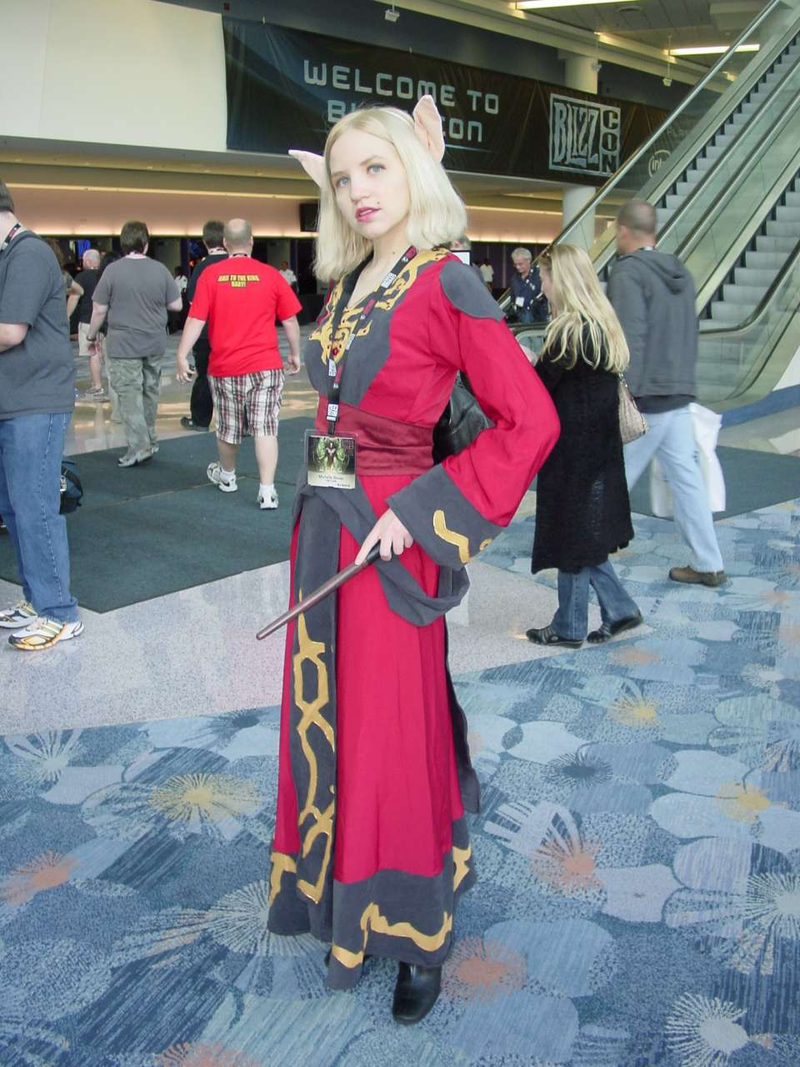 Illustration for article titled BlizzCon 2010 Cosplay Blowout Part Two: Trolling For Chicks